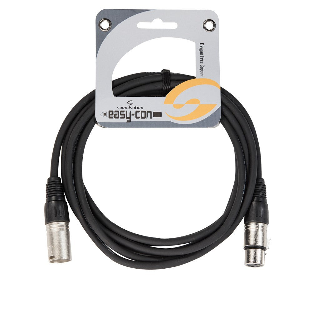 SOUNDSATION EASY-CON EMCXX-3BK MICROPHONE CABLE