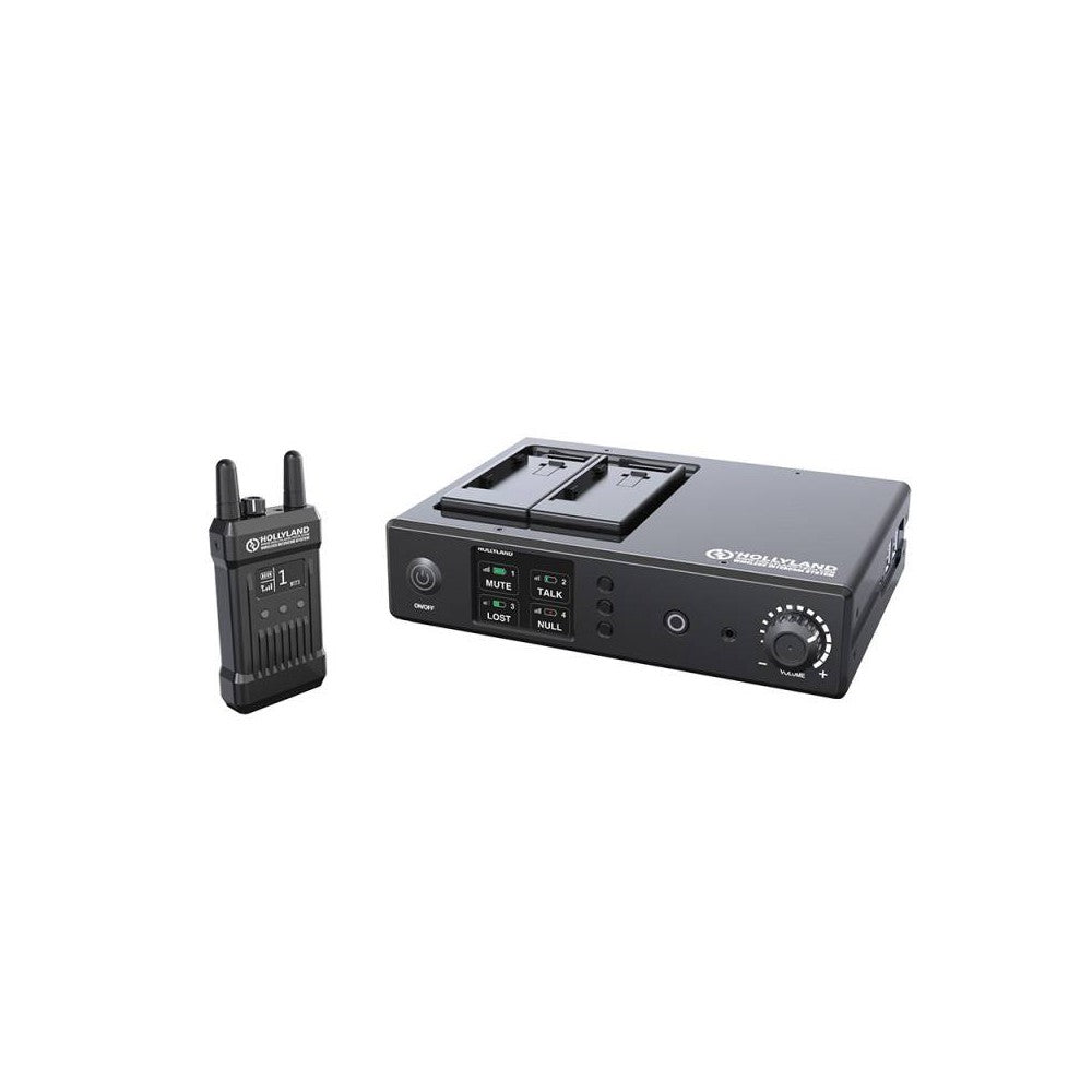 Hollyland Mars T1000 Carton package Full Duplex wireless intercom system