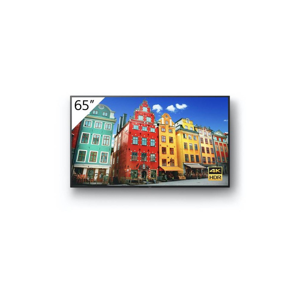 Sony FW-65BZ30J Monitor video 4K HDR 65"