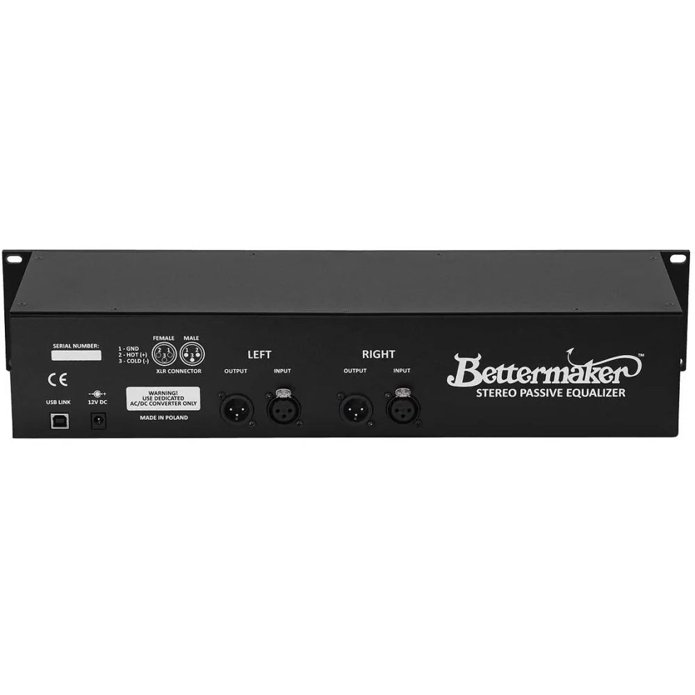 Bettermaker Stereo Passive Equalizer Limited Edition
