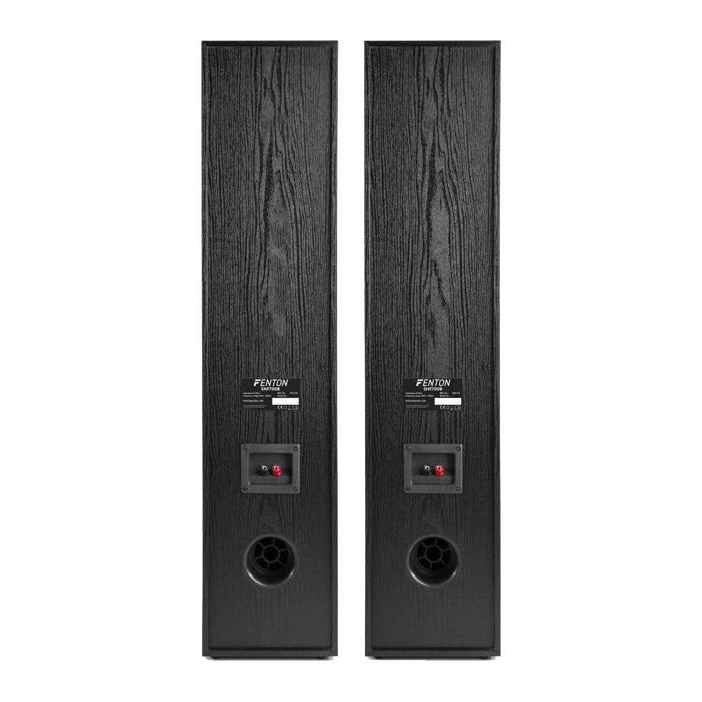 FENTON SHF700B Pair of 2x6.5" Tower Speakers