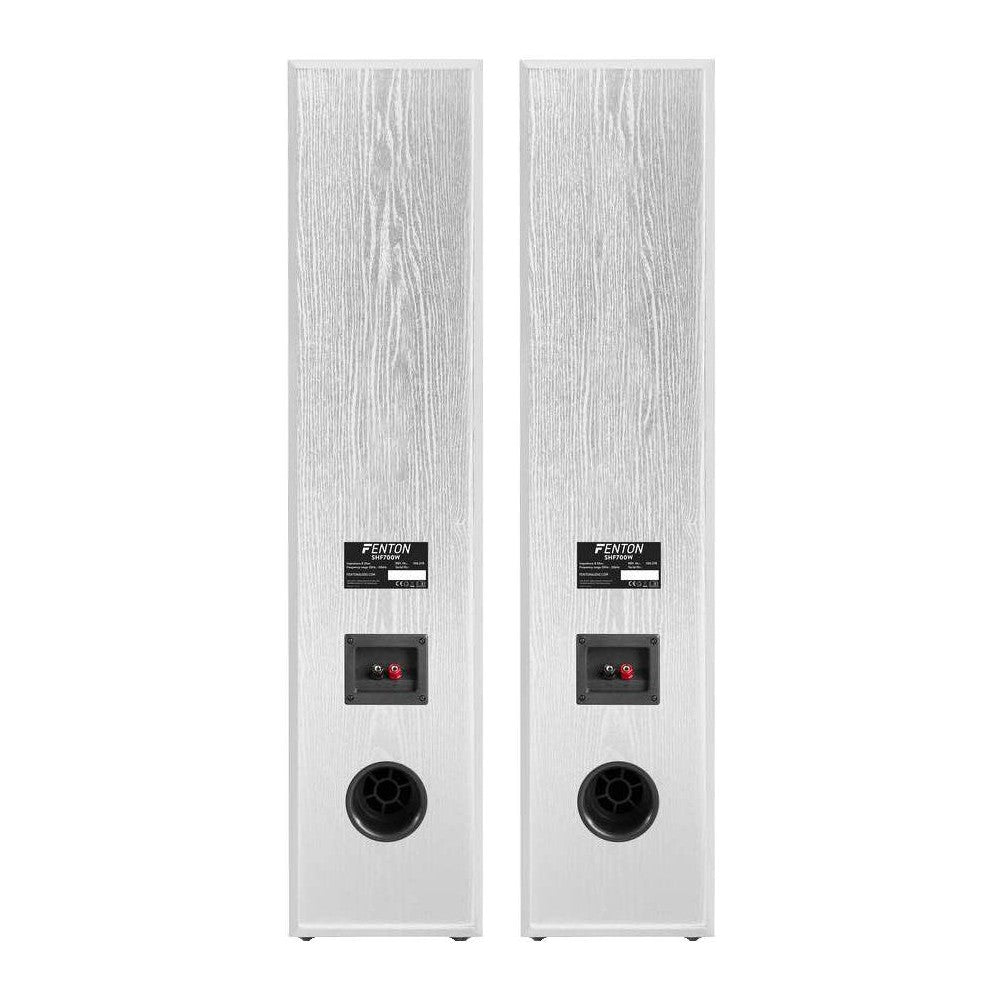 FENTON SHF700W Pair of 2x6.5" Tower Speakers