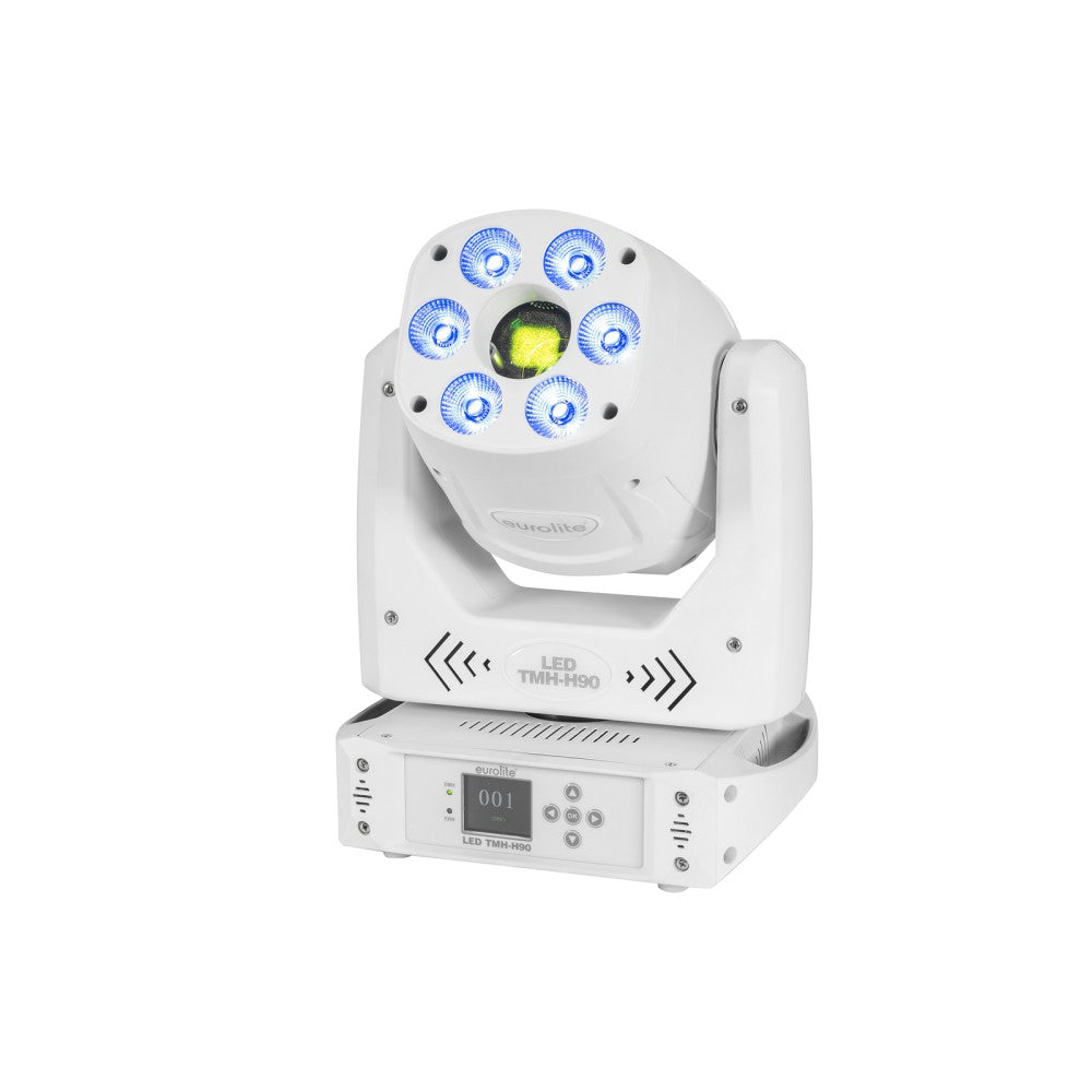 EUROLITE LED TMH-H90 Testa Mobile Ibrida Spot/Wash COB