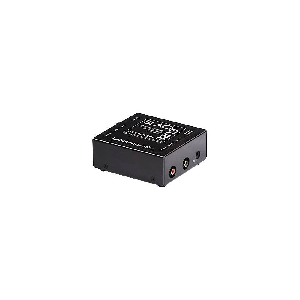 LEHMANNAUDIO BLACK CUBE STATEMENT Stadio phono MM/MC
