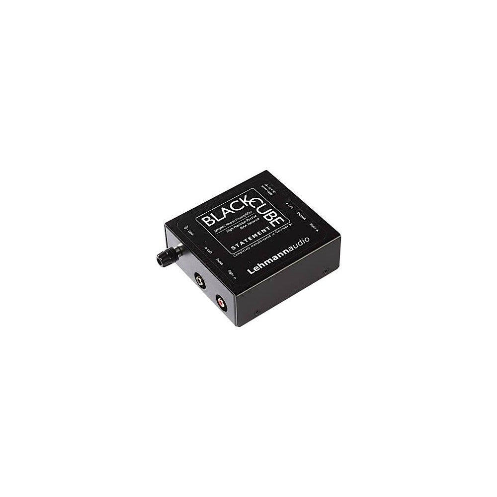 LEHMANNAUDIO BLACK CUBE STATEMENT Stadio phono MM/MC