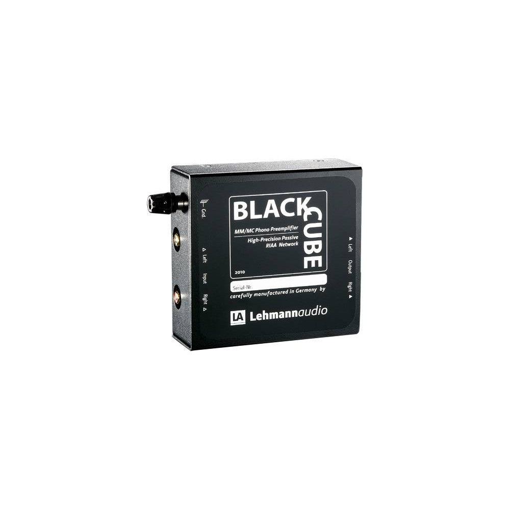 LEHMANNAUDIO BLACK CUBE Stadio phono MM/MC