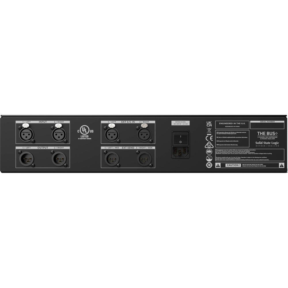 SOLID STATE LOGIC THE BUS+ Stereo Bus Compressor