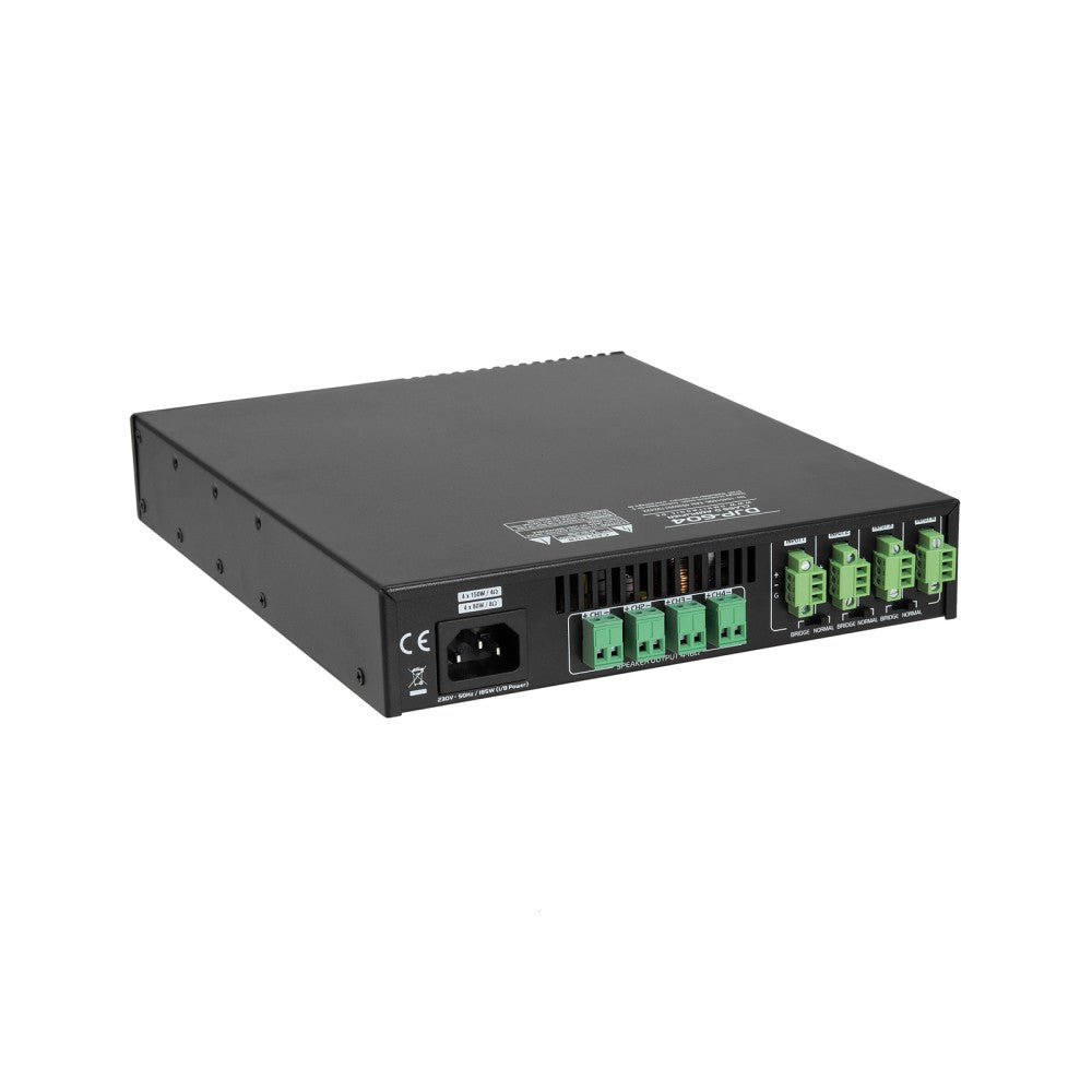 OMNITRONIC DJP-604 Amplificador de 4 canales Clase D