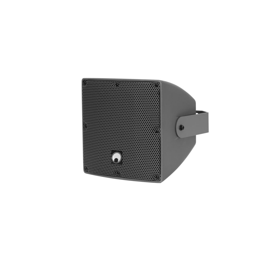 OMNITRONIC ODX-208TM Altavoz de instalación de 100 V gris oscuro