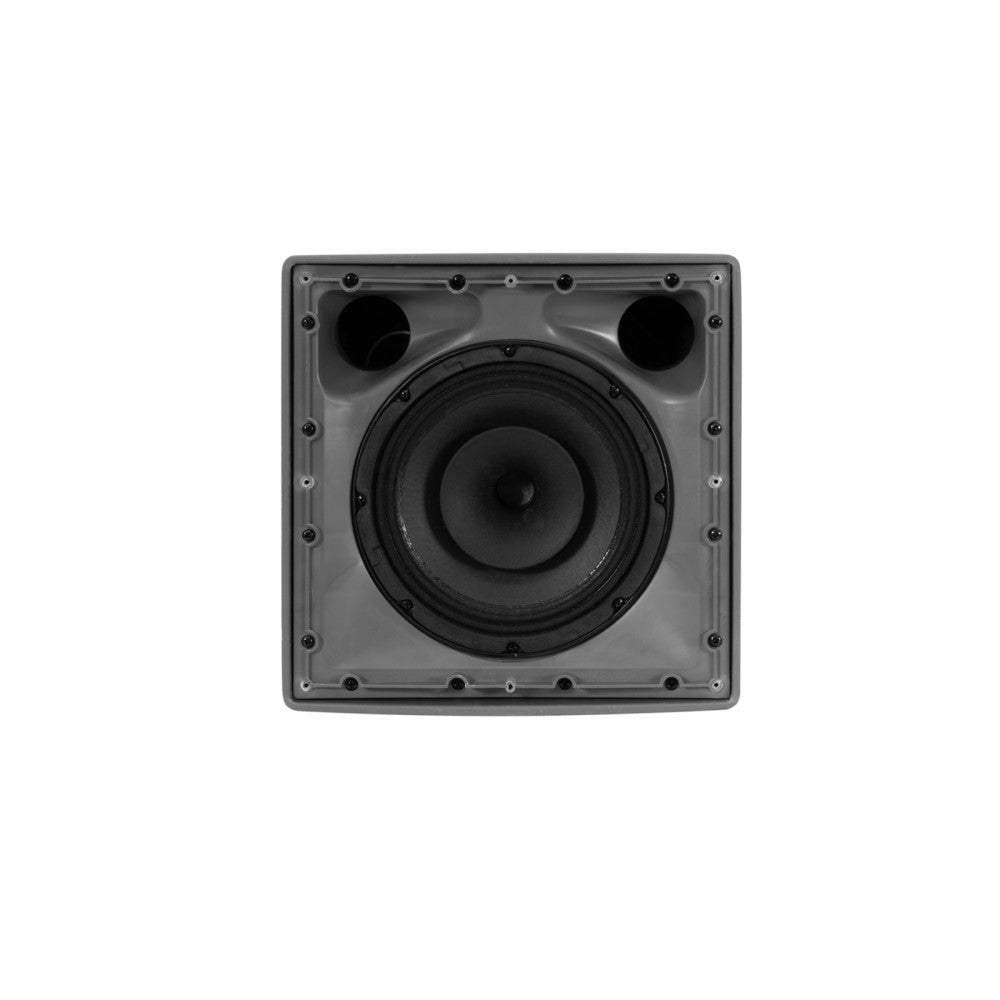OMNITRONIC ODX-208TM Altavoz de instalación de 100 V gris oscuro