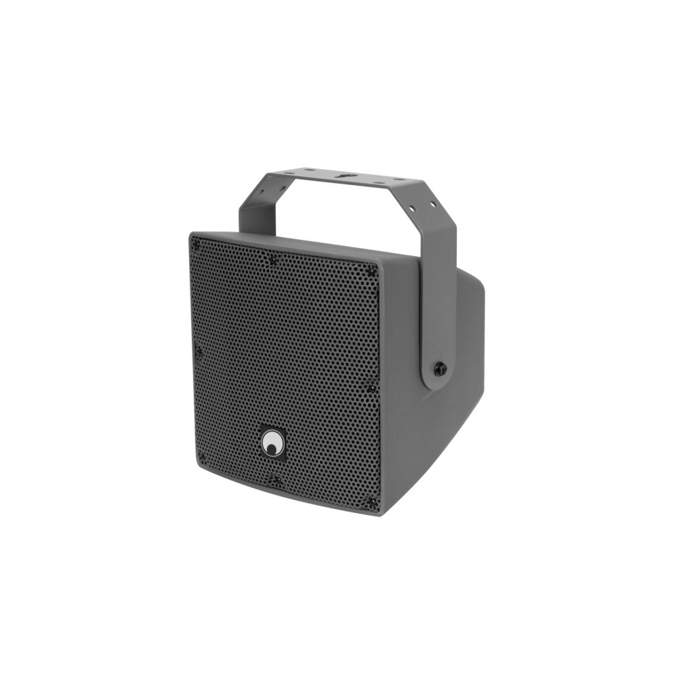 OMNITRONIC ODX-208TM Altavoz de instalación de 100 V gris oscuro