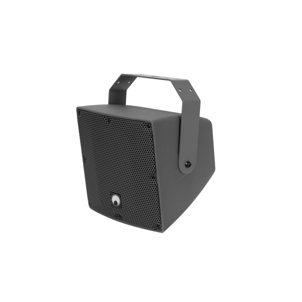 OMNITRONIC ODX-208TM Altavoz de instalación de 100 V gris oscuro