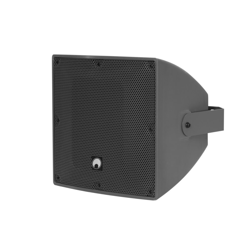 OMNITRONIC ODX-212TM Altavoz de instalación 100 V gris oscuro