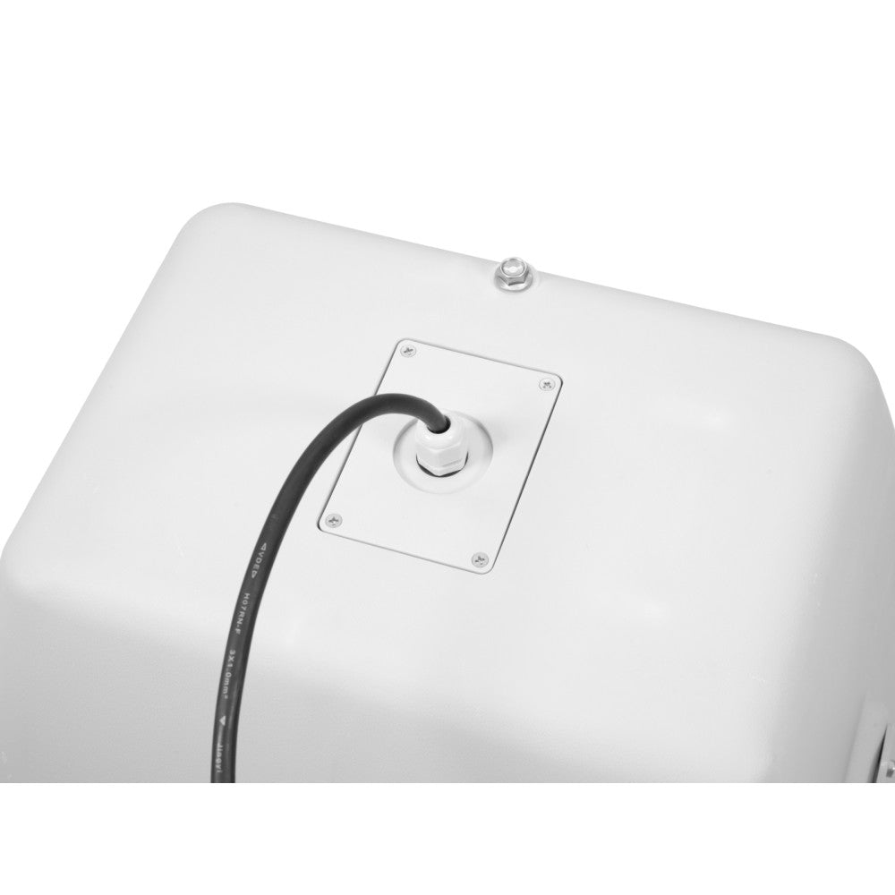 OMNITRONIC ODX-215TL 100V Installation speaker white