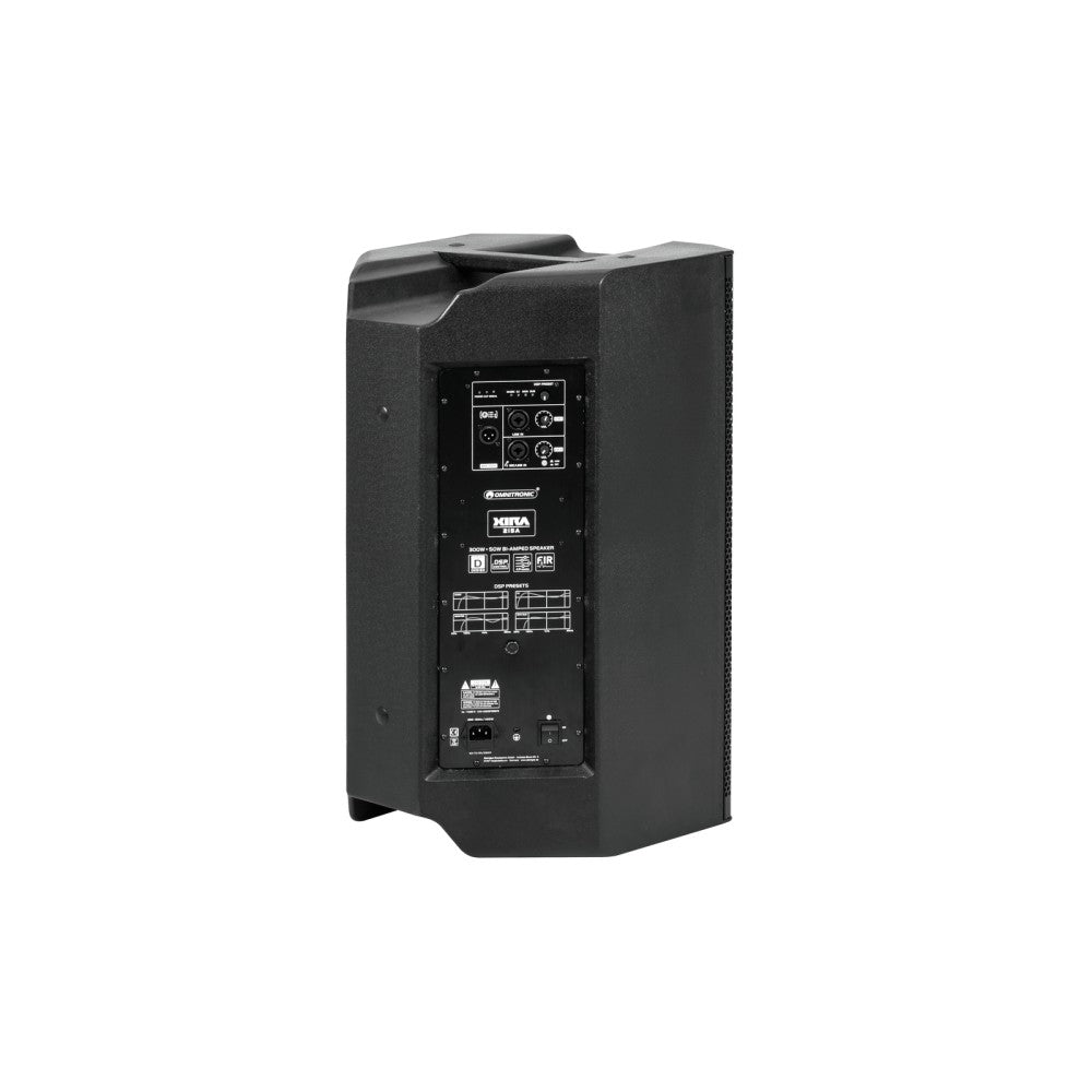 OMNITRONIC XIRA-215A Altoparlante attivo a 2 vie FIR-DSP