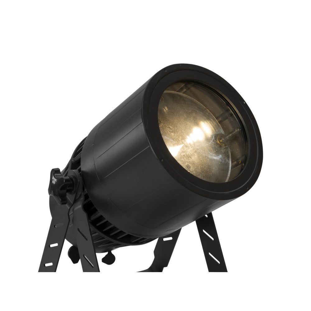 EUROLITE LED IP PAR-64 COB 3000K 100W Zoom bk