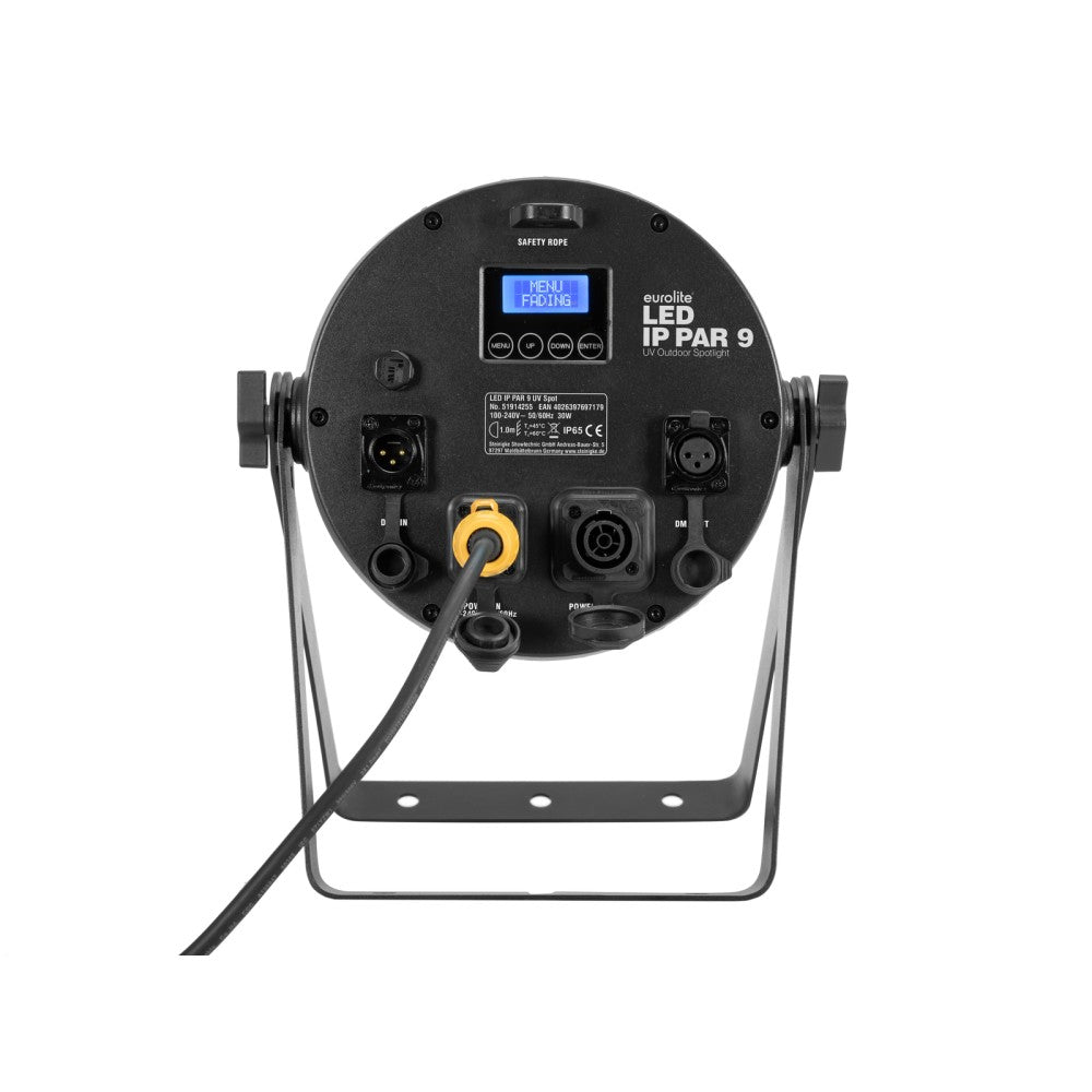 EUROLITE LED IP PAR 9 Spot UV