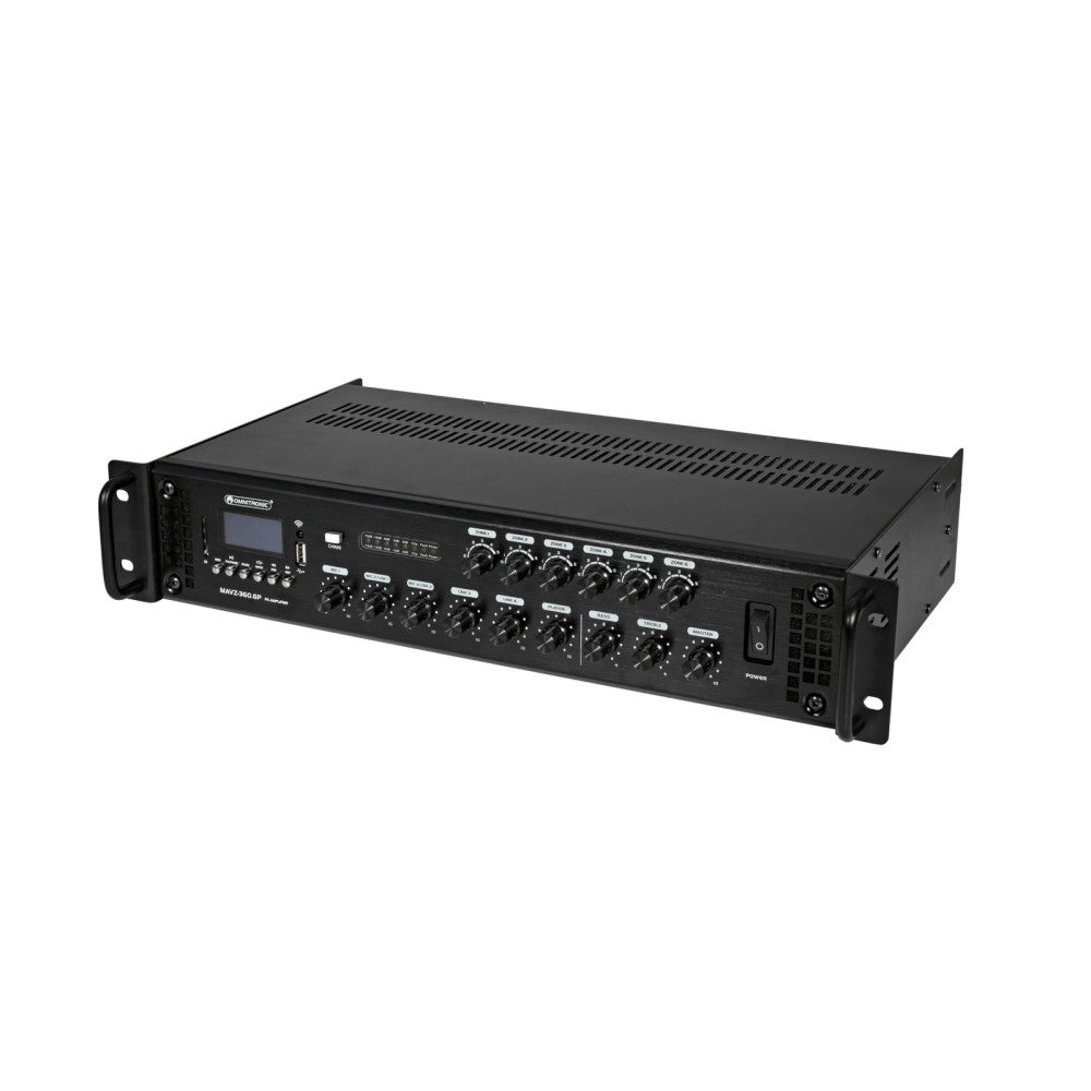 OMNITRONIC MAVZ-360.6P Amplificador mezclador de PA