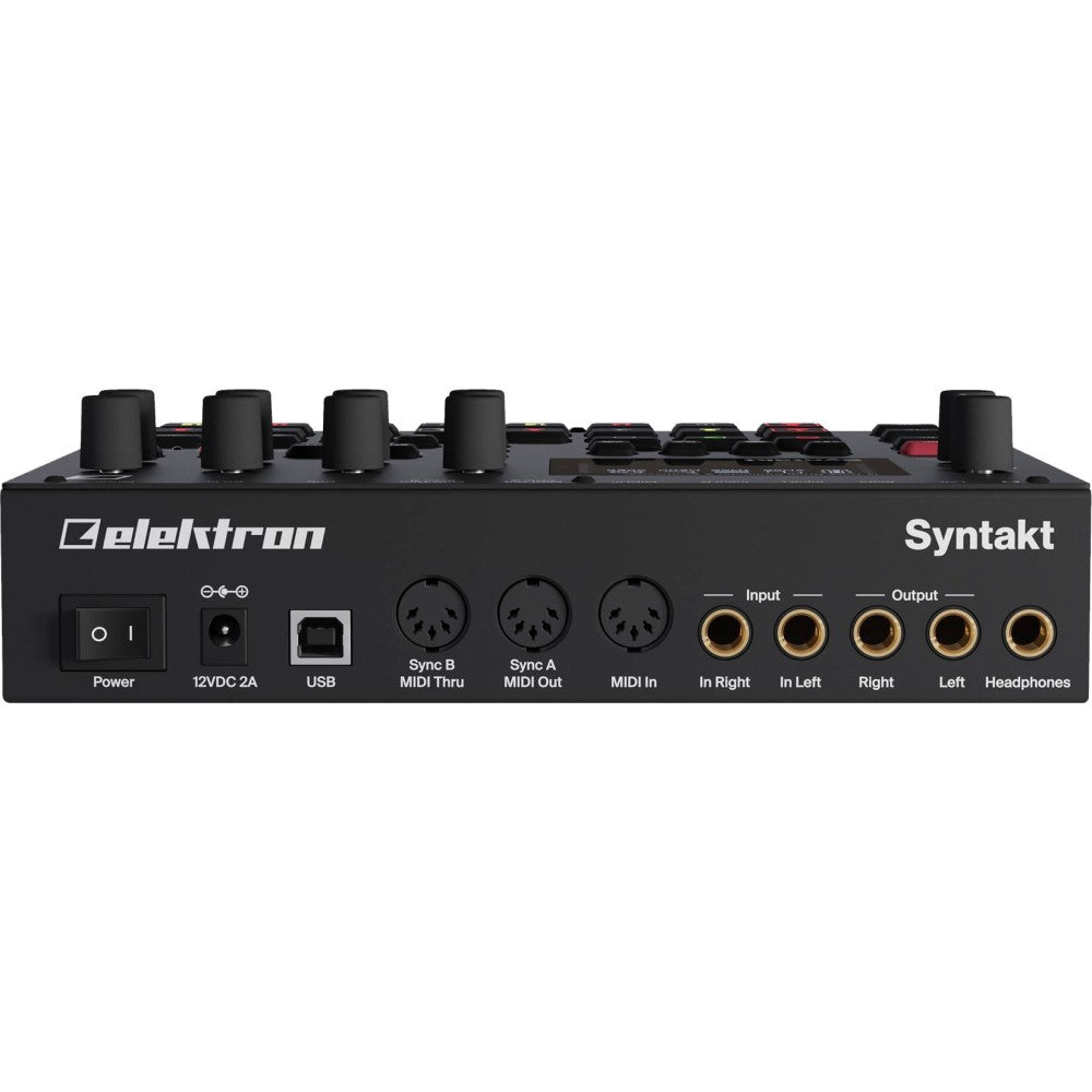 ELEKTRON SYNTAKT Drum computer e sintetizzatore a 12 tracce