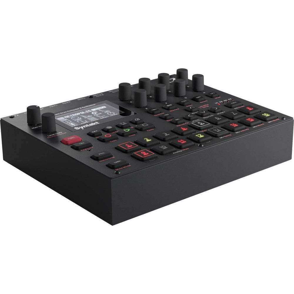ELEKTRON SYNTAKT Drum computer e sintetizzatore a 12 tracce