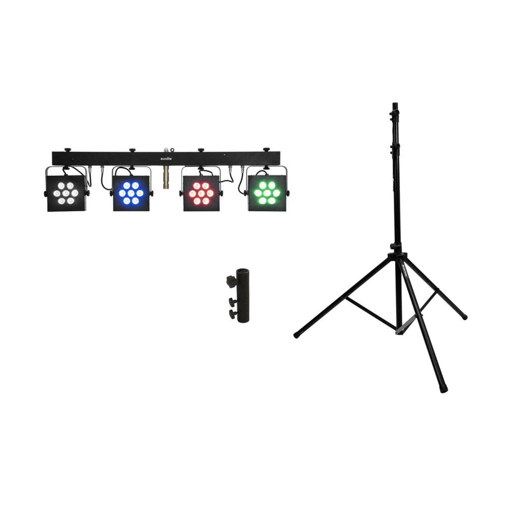 EUROLITE LED KLS-3002 NEXT COMPACT LIGHT SET BUNDLE