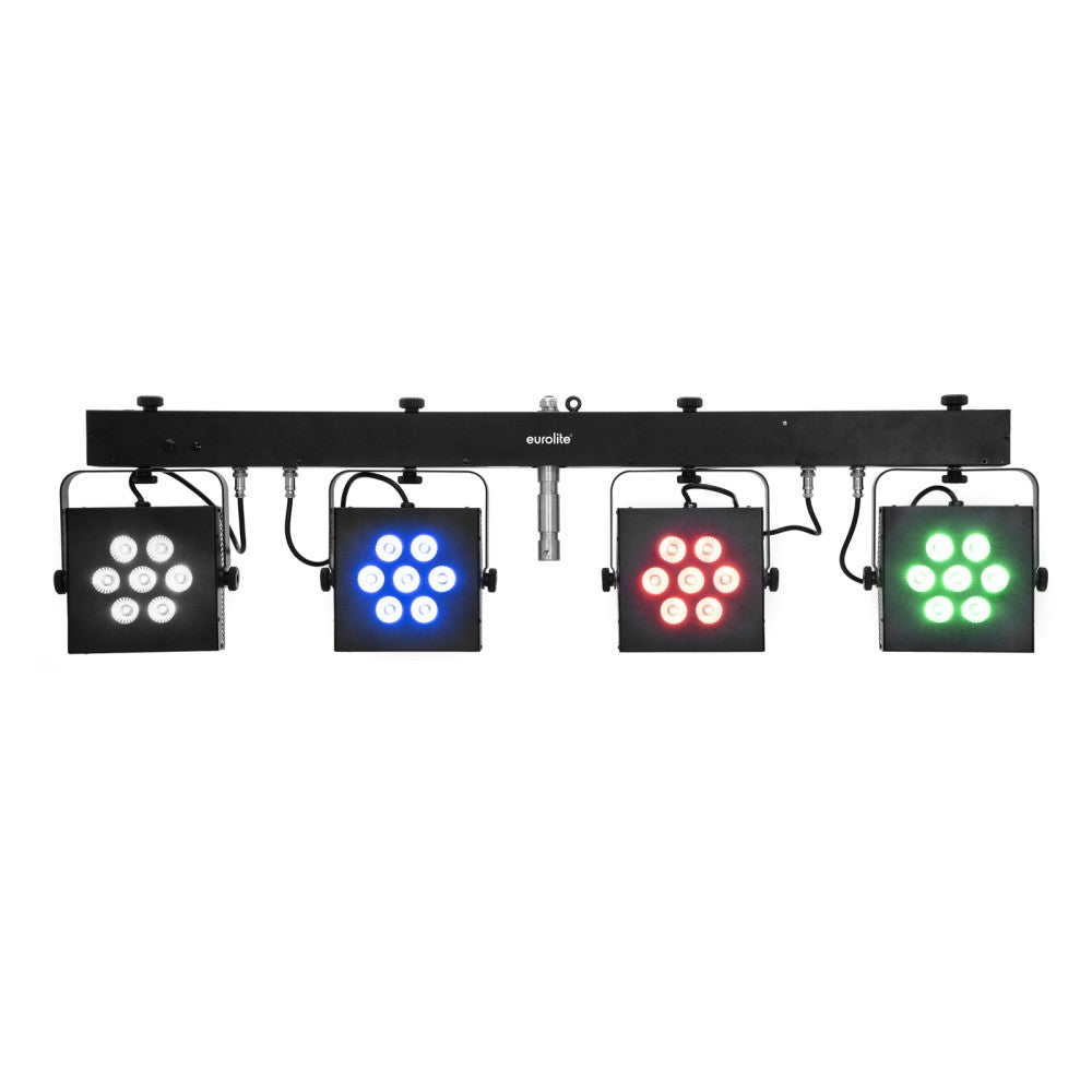 EUROLITE LED KLS-3002 Next - set di luci compatto