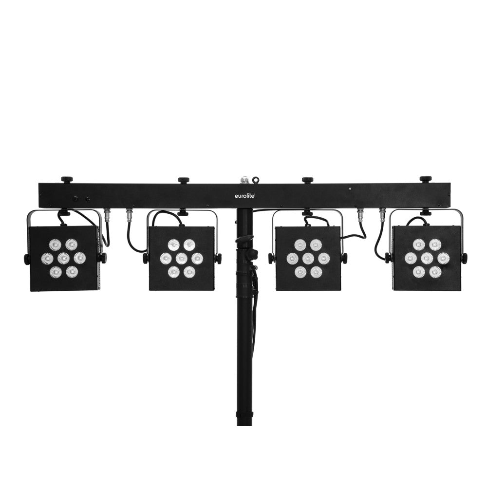 EUROLITE LED KLS-3002 Next - set di luci compatto