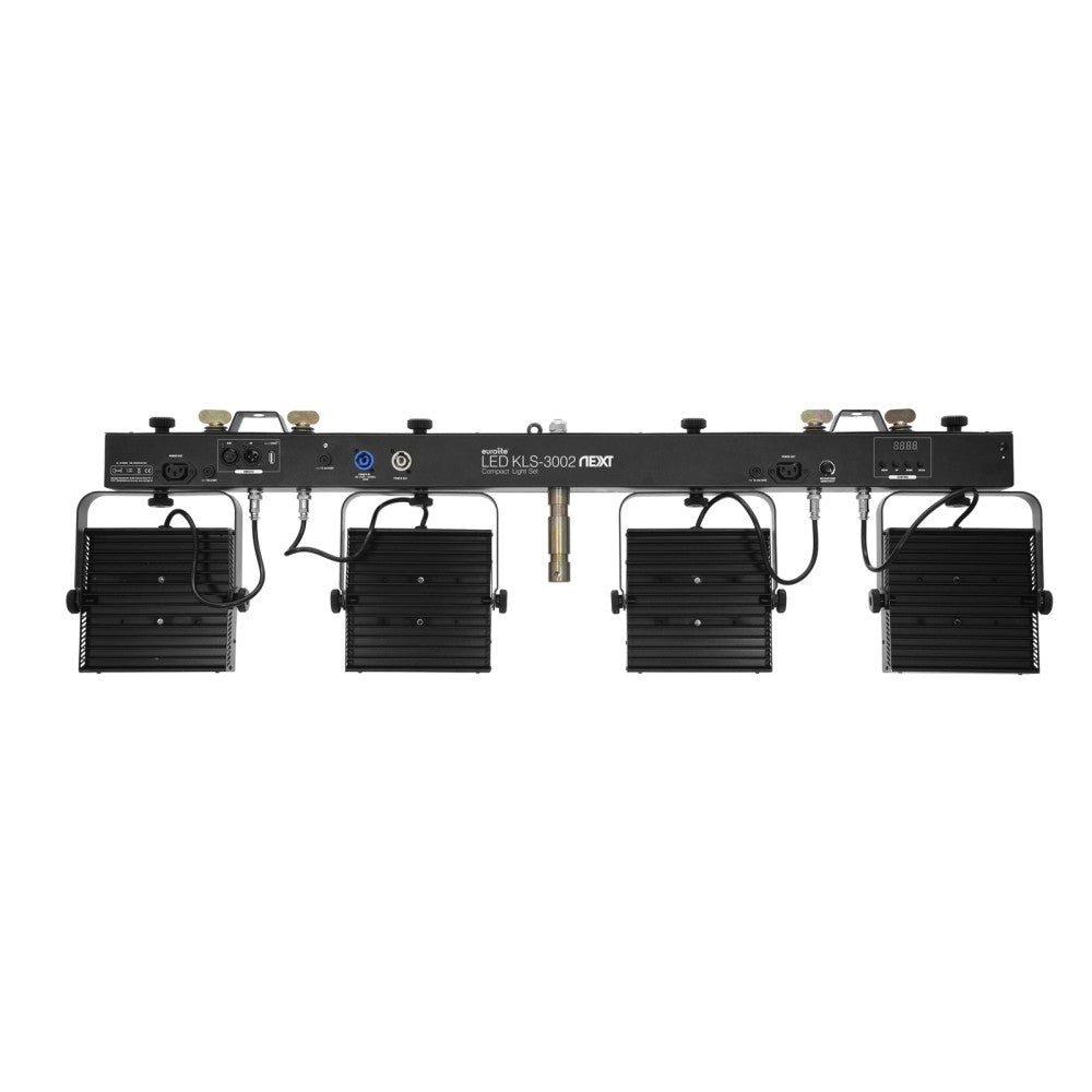 EUROLITE LED KLS-3002 Next - set di luci compatto
