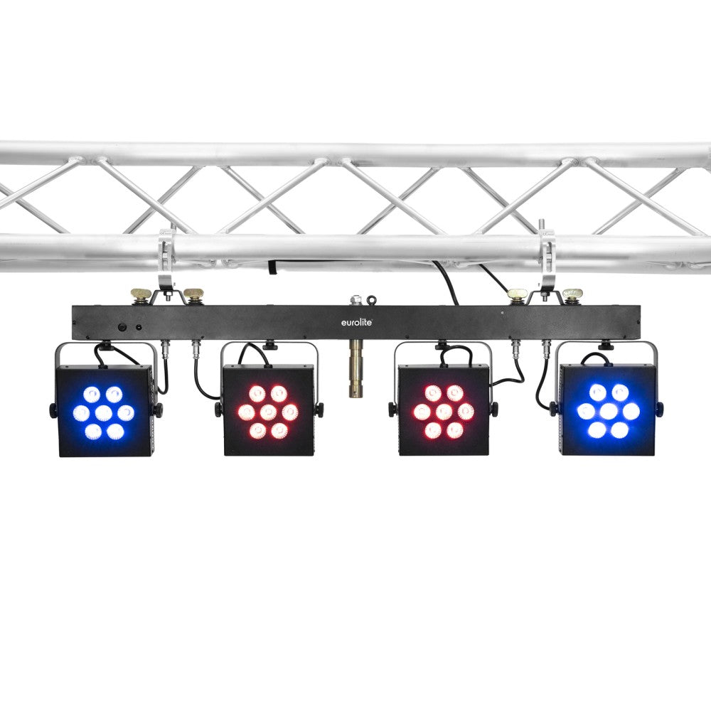 EUROLITE LED KLS-3002 Next - set di luci compatto