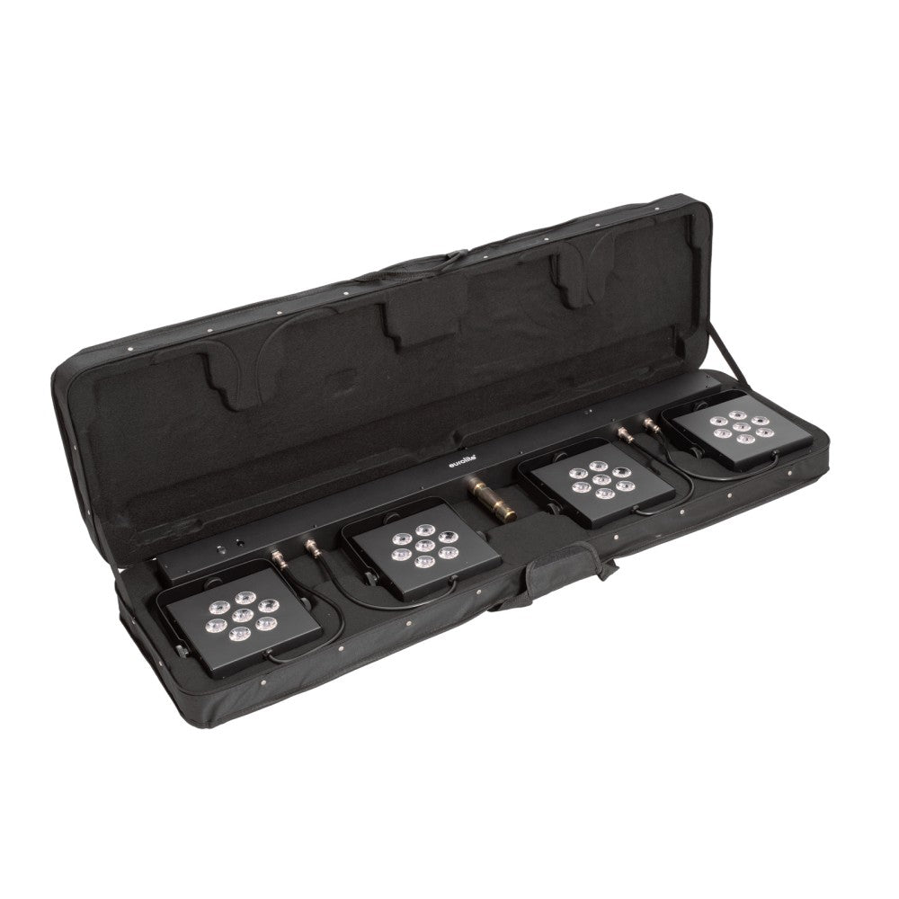 EUROLITE LED KLS-3002 Next - set di luci compatto