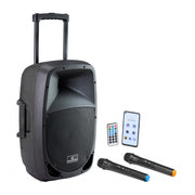 SOUNDSATION GO-SOUND 12AIR MP3 BT 2 CASSA A BATTERIA CON RADIOMICROFONO