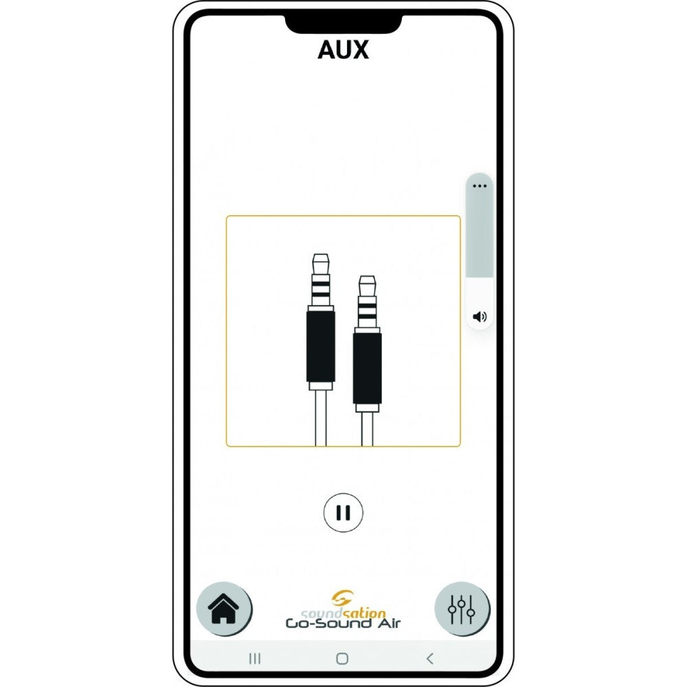 SOUNDSATION GO-SOUND 15AIR MP3 BT 2VHF MIC AIR CONTROL