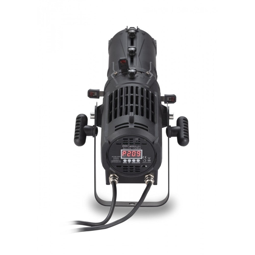 CENTOLIGHT SQUARE 100PZ MINI SAGOMATORE LED 100W WW ZOOM