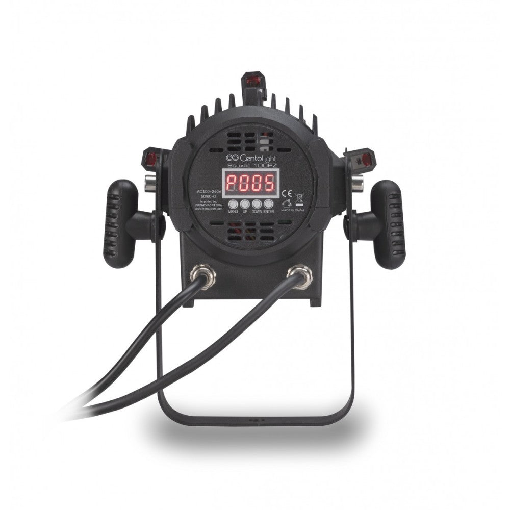 CENTOLIGHT SQUARE 100 PZ MINI RECORTADOR LED 100W WW ZOOM