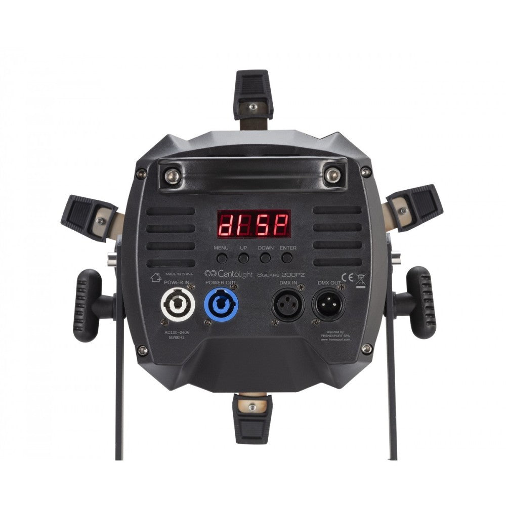 CENTOLIGHT SQUARE 200PZ 200W RECORTES LED WW ZOOM