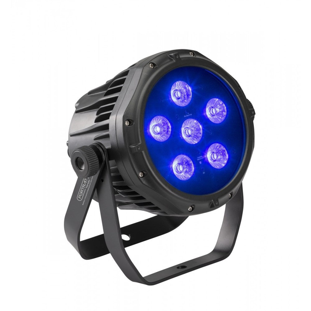 CENTOLIGHT PORTRAIT SET 6 PAR A BATERÍA IP65 CON ESTUCHE