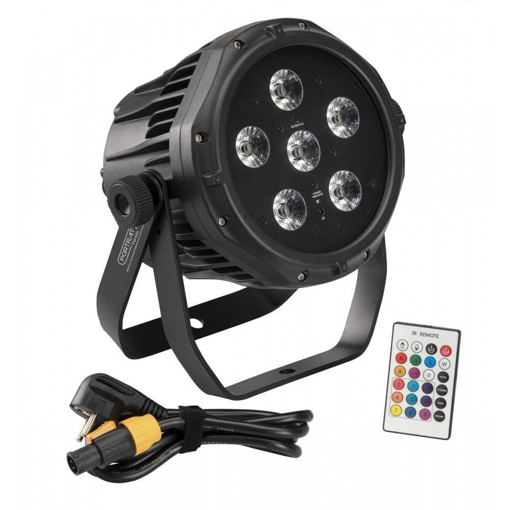 CENTOLIGHT PORTRAIT SET 6 PAR A BATERÍA IP65 CON ESTUCHE