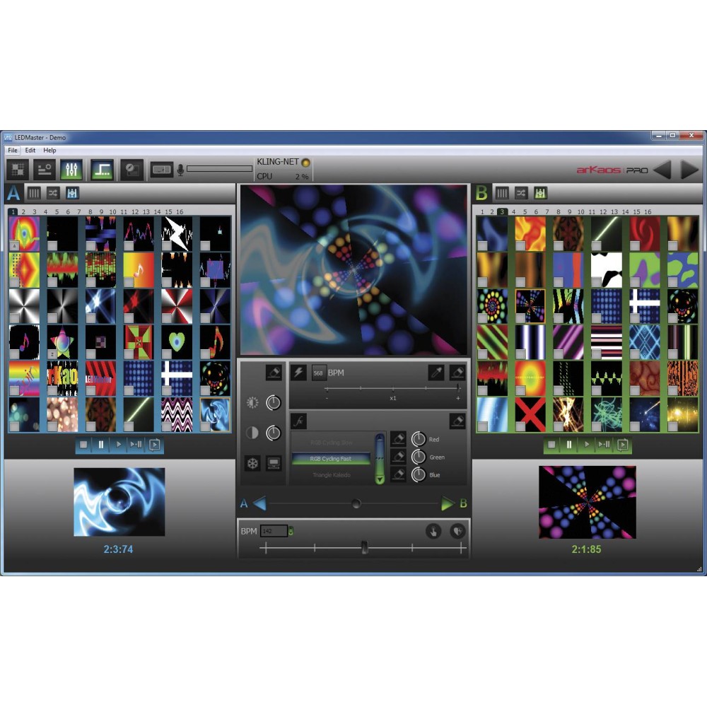 Arkaos LED Master