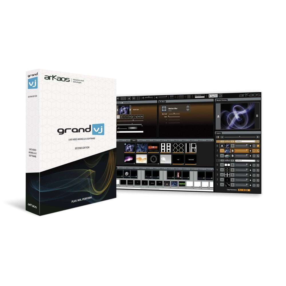Arkaos GrandVJ XT Upgrade