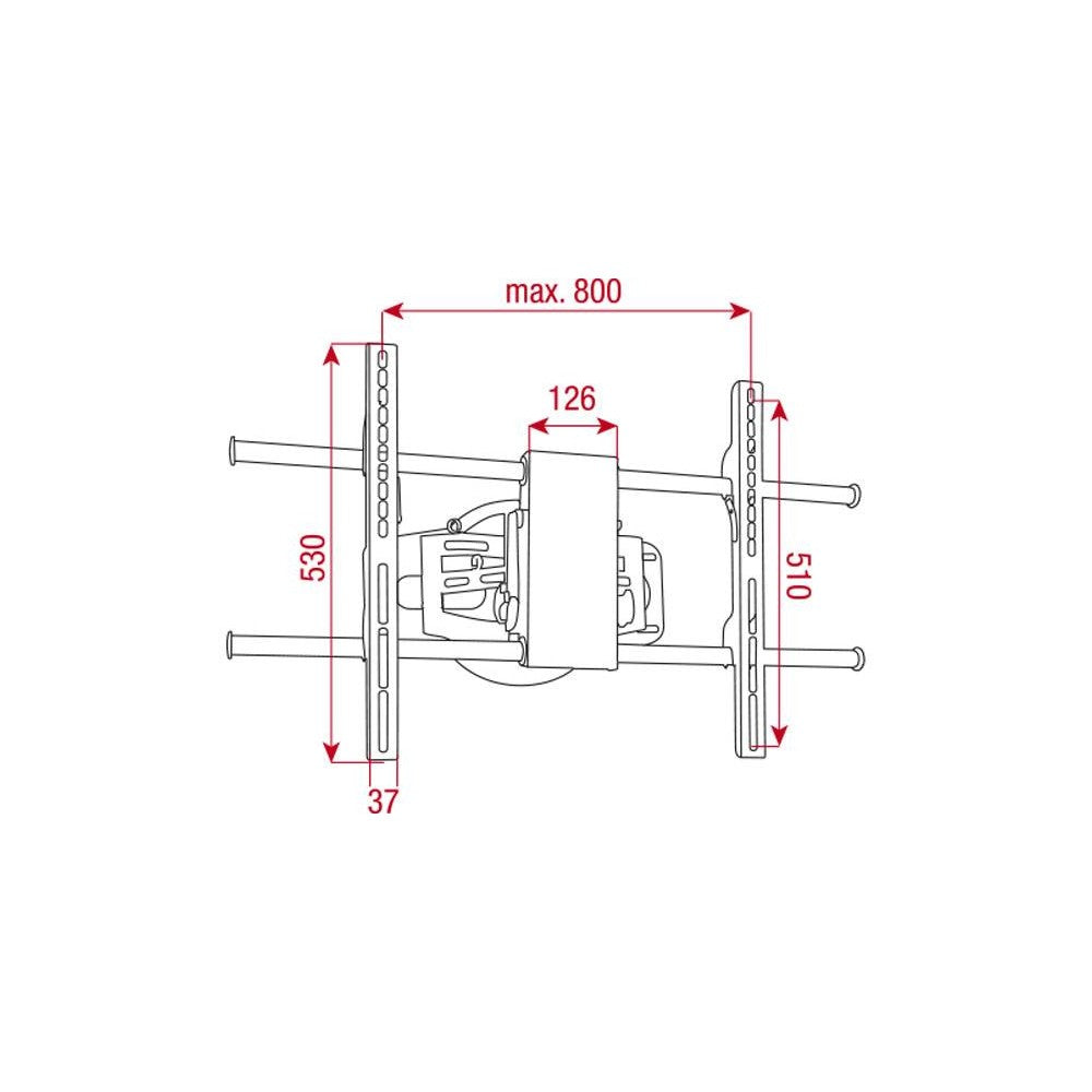 DMT PLB-3 Adjustable bracket
