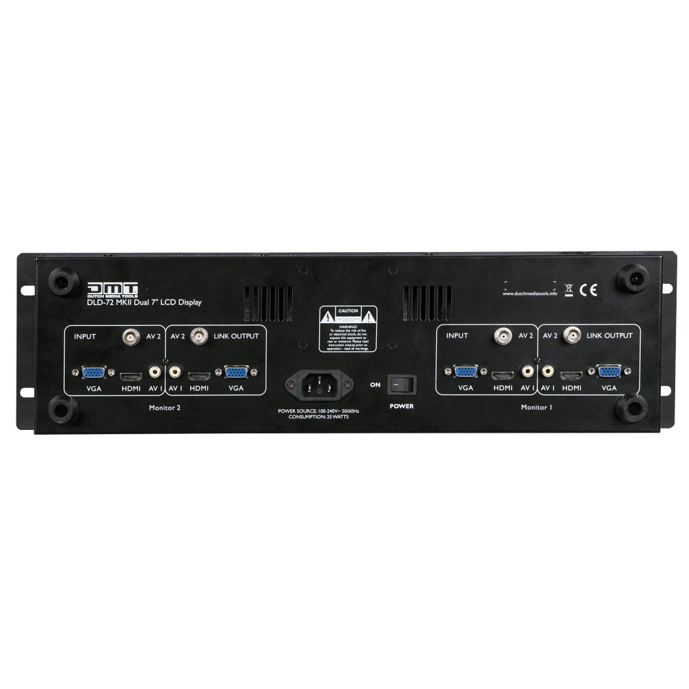 DMT DLD-72 MKII