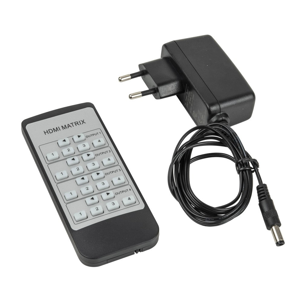 DMT VT101 - HDMI Matrix 4x4