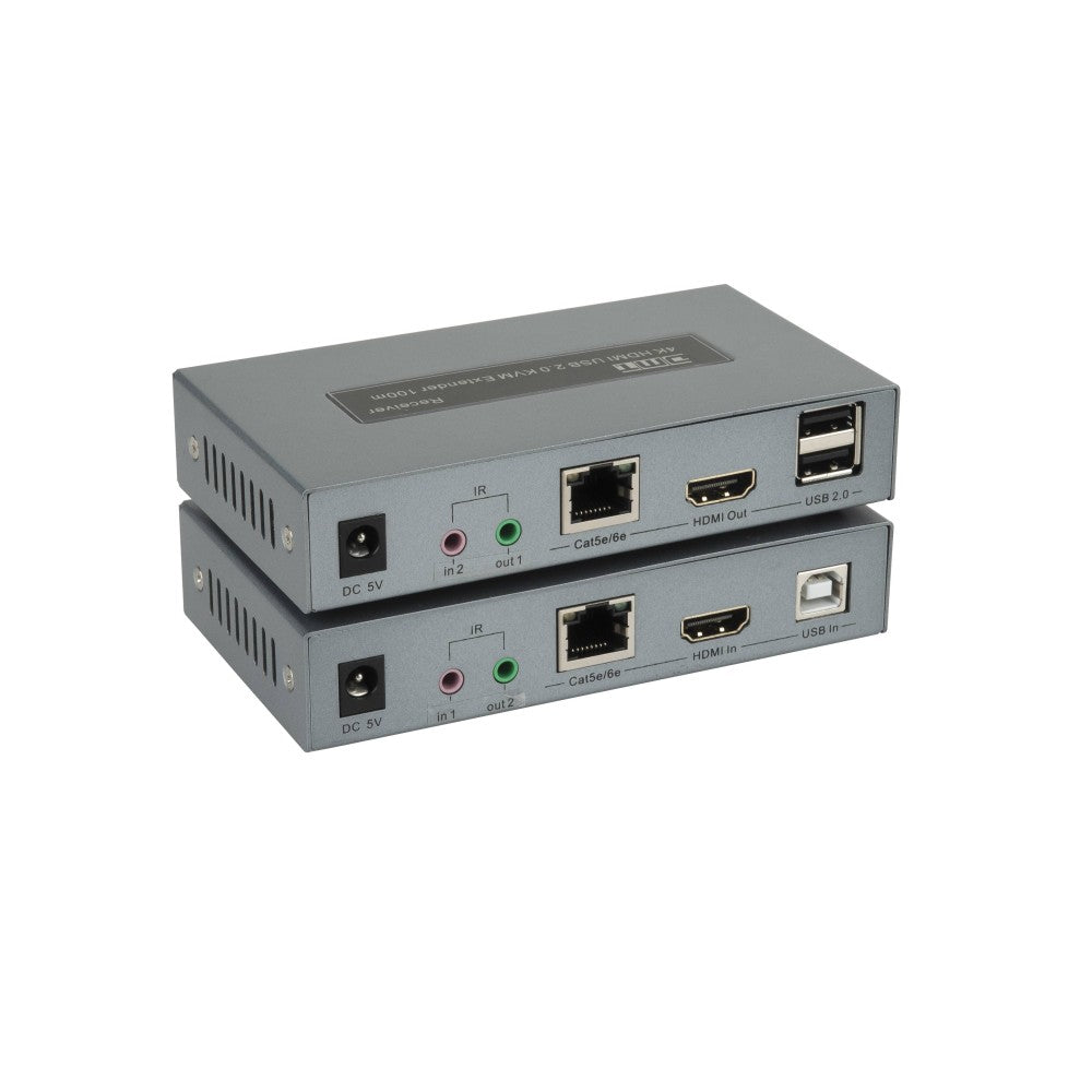 DMT VT201 - 4K-KVM HDMI / USB Extender Set