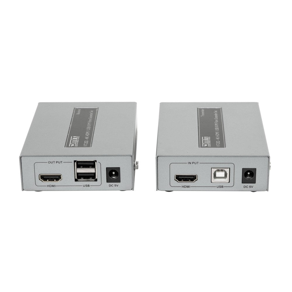 DMT VT202 - KVM HDMI / USB Fibre Extender Set