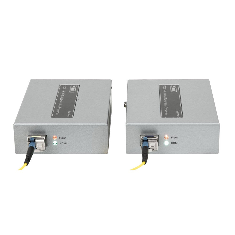 DMT VT202 - KVM HDMI / USB Fibre Extender Set