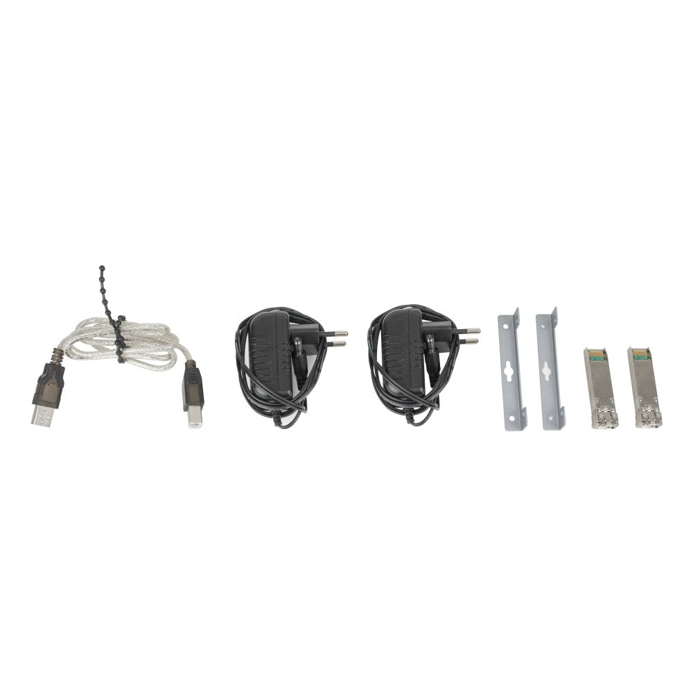 DMT VT202 - KVM HDMI / USB Fibre Extender Set