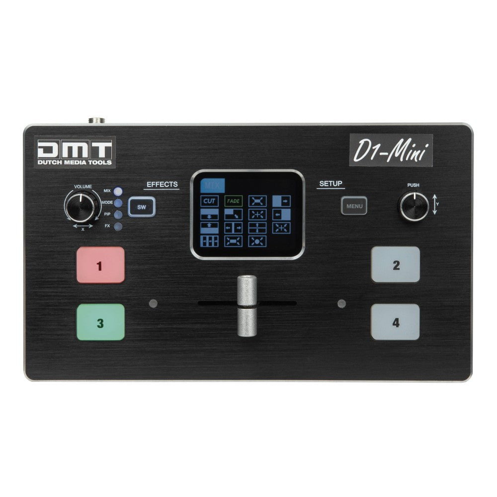 Conmutador de vídeo mini DMT D1