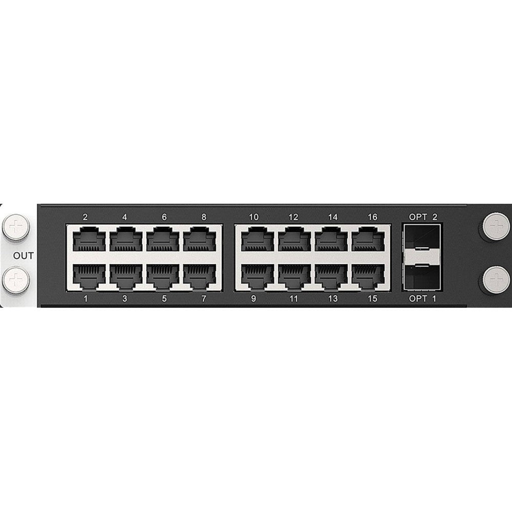 Novastar H Series 16x RJ45 plus 2x Fibre 4K Sending Card