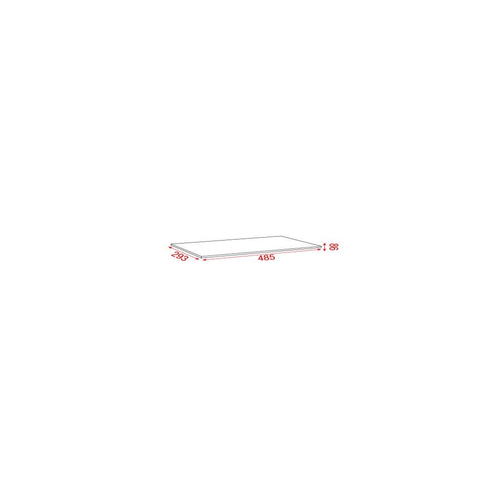 Showgear Shelf for Flatscreen Trolley 6