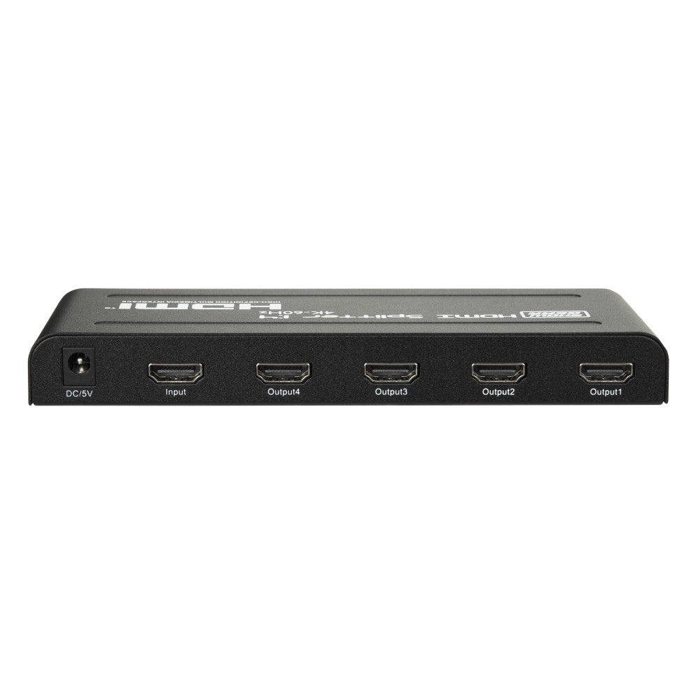 Showgear HDMI 2.0 Splitter 1 entrada 4 salidas